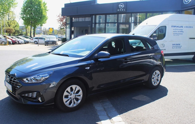 Hyundai I30 cena 73900 przebieg: 22200, rok produkcji 2023 z Wrocław małe 407